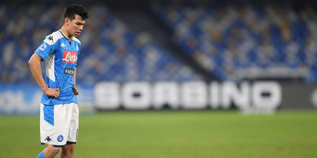 Everton handed a boost as Gattuso claims he has “no space” for Lozano