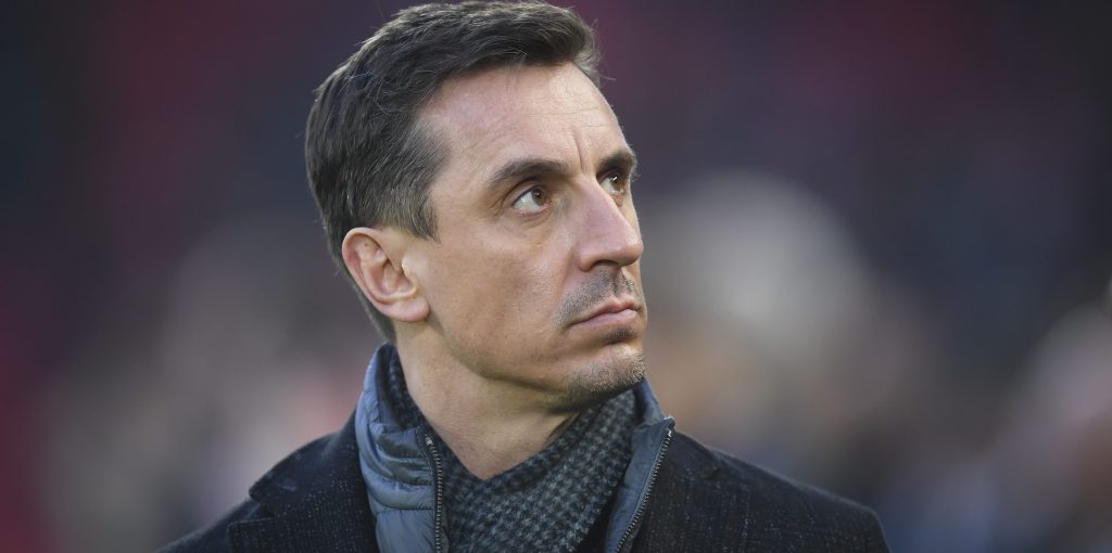 Everton fans agree with Neville’s damning assessment of the Toffees