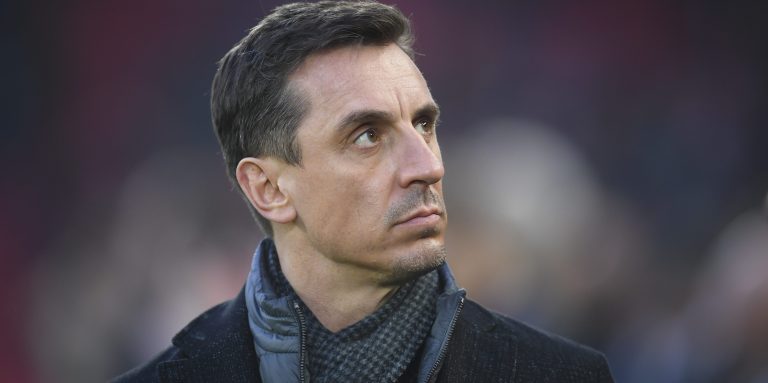Everton fans agree with Neville’s damning assessment of the Toffees