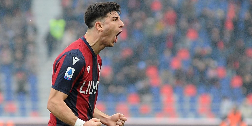 Everton target Orsolini given €70million valuation by Bologna
