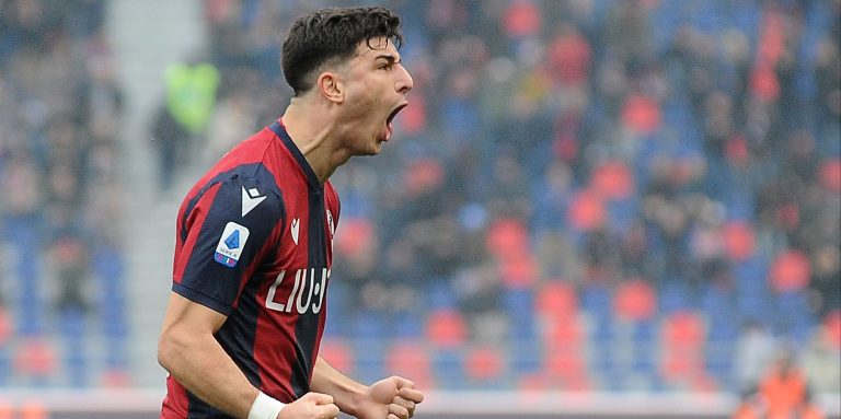 Everton target Orsolini given €70million valuation by Bologna