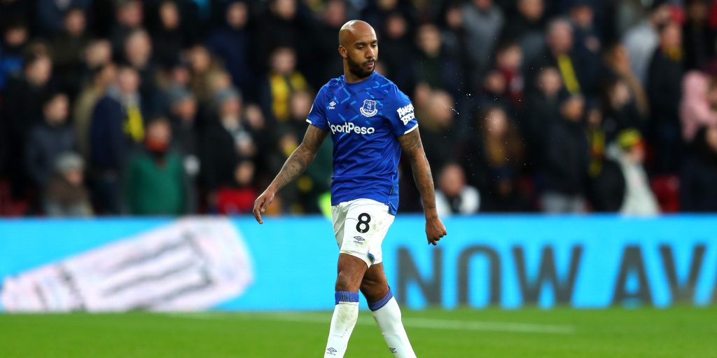 Everton fans don’t want Fabian Delph to return against Arsenal