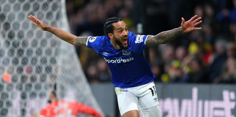 Everton fans react after Theo Walcott hands Toffees late winner against Watford