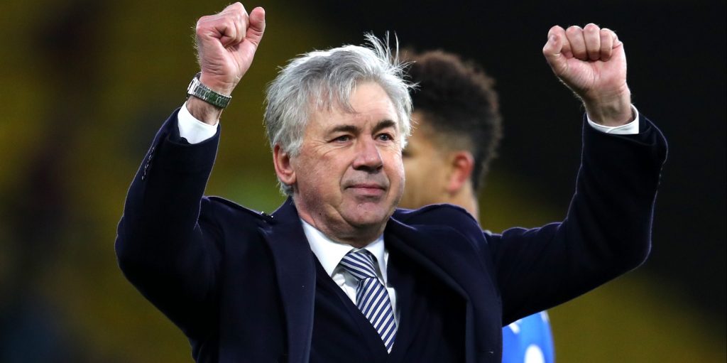 Everton fans are pleased to see Toffees improving in key area under Ancelotti
