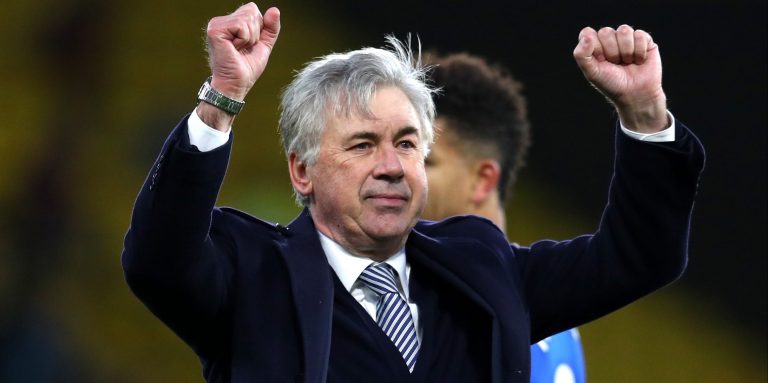 Everton fans are pleased to see Toffees improving in key area under Ancelotti