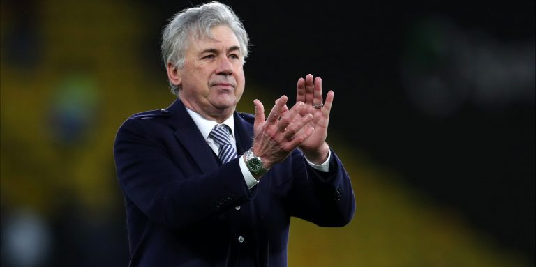Everton fans love Ancelotti’s Europa League comments