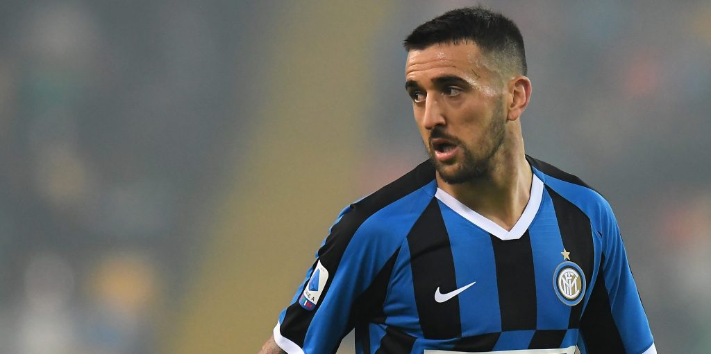 Ancelotti dismisses summer interest in Inter midfielder Vecino