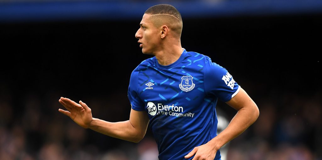 Richarlison had broken his silence on rumoured Barcelona offer