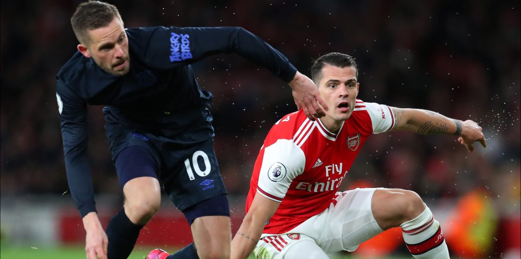 Everton fans slam Sigurdsson following performance against Arsenal