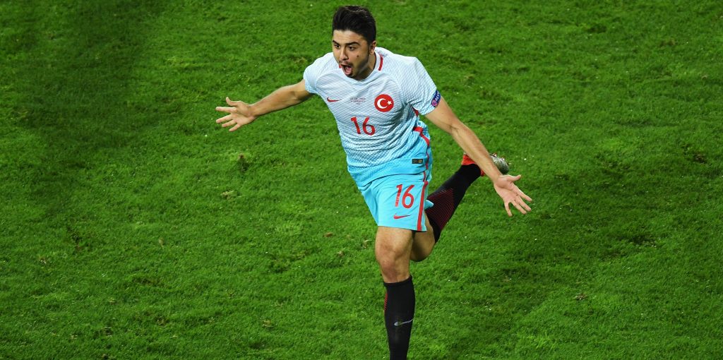 Everton are to scout Tufan during Fenerbahce derby clash this weekend