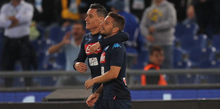 Everton target Napoli pair ahead of summer window
