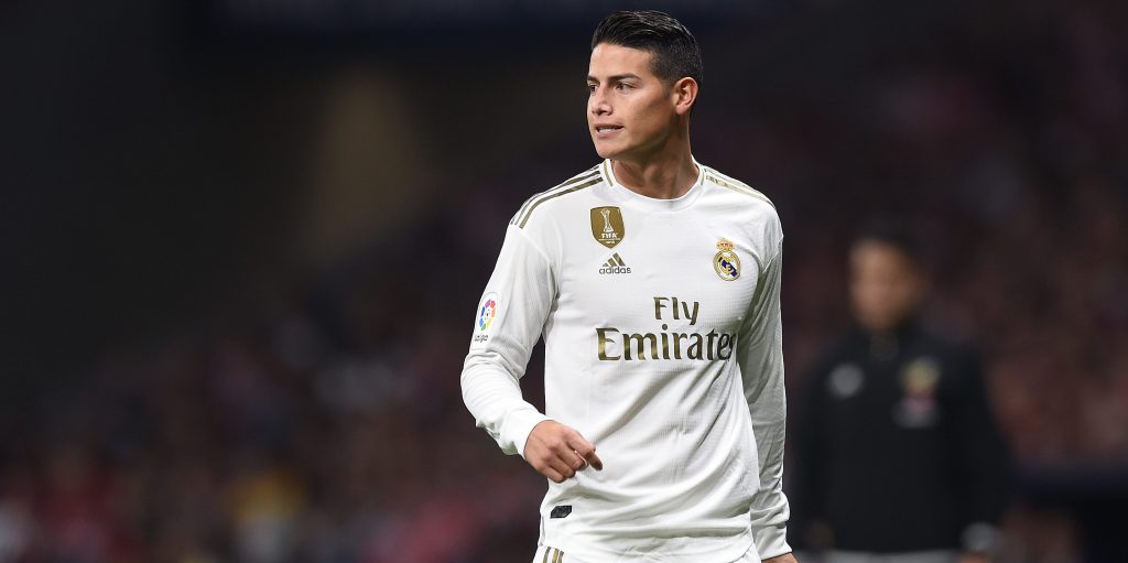 Wolves join Everton in James Rodriguez pursuit