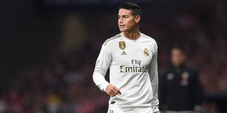 Wolves join Everton in James Rodriguez pursuit