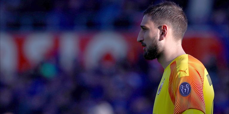 Everton fans question speculation linking club with move for Donnarumma