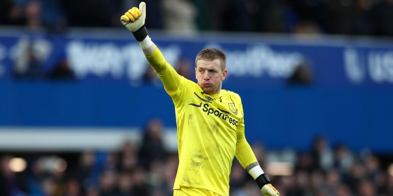 Everton should consider replacing Pickford following another mistake