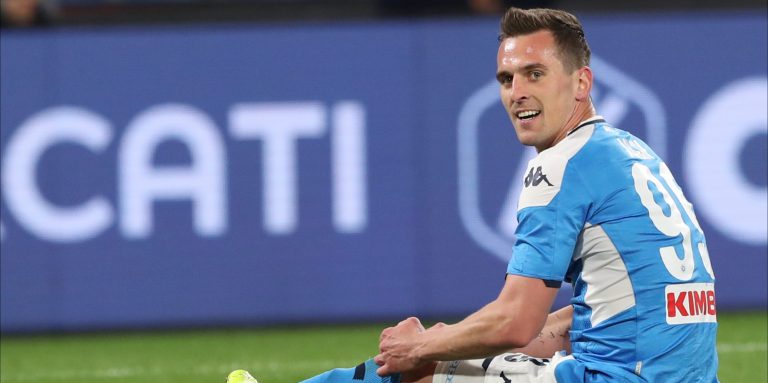 Everton make initial contact over possible move for Napoli’s Arek Milik