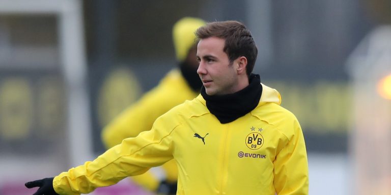 Everton preparing summer deal for Gotze