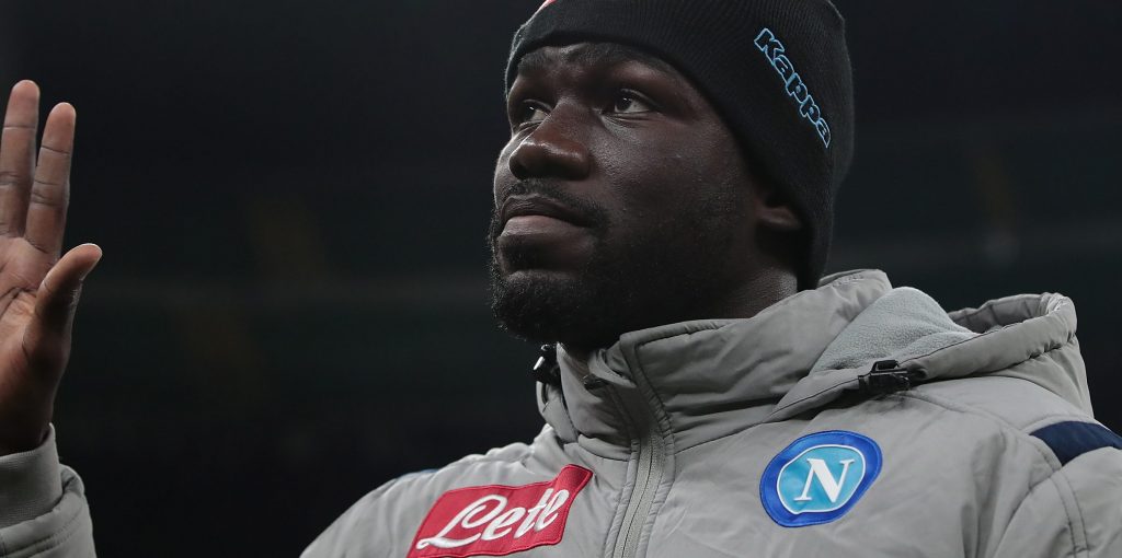 Everton fans not buying recent Koulibaly report
