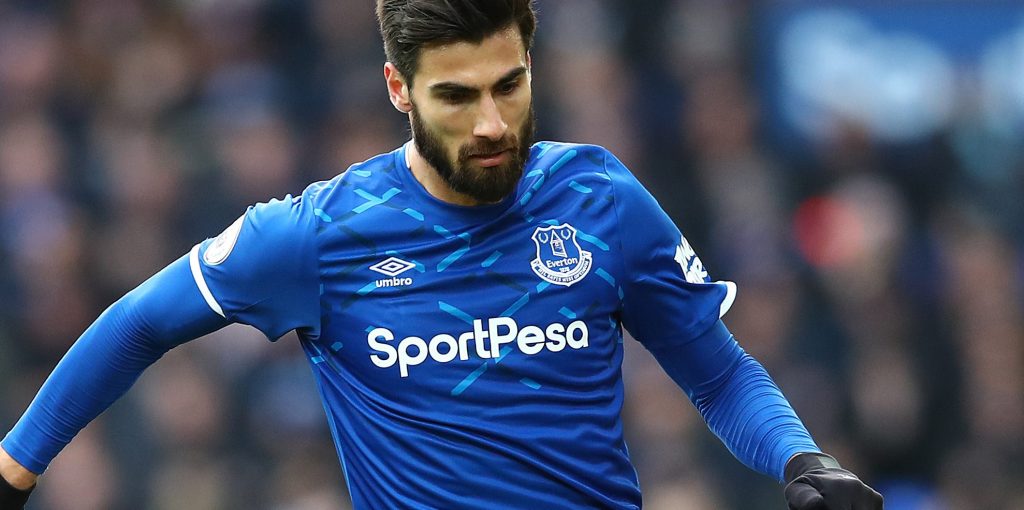 Andre Gomes’ positive message gains Everton fan response
