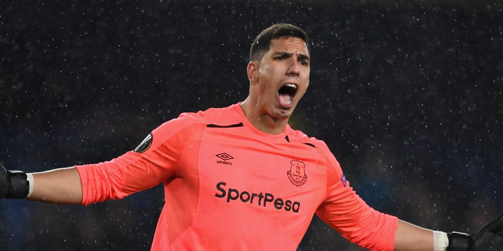 Former keeper fondly remembered among Everton fans