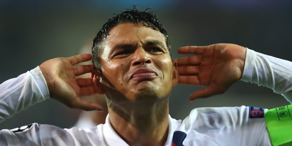 Everton offer a contract to Thiago Silva