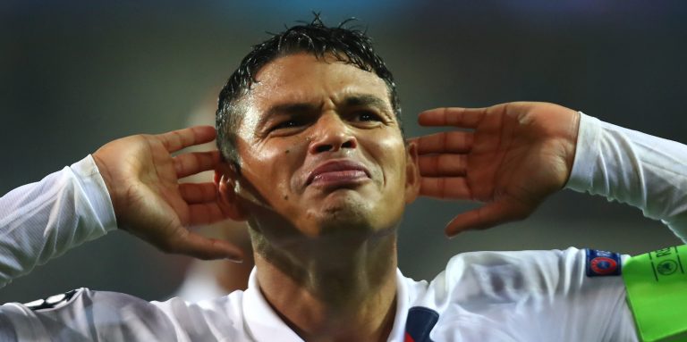 Everton offer a contract to Thiago Silva
