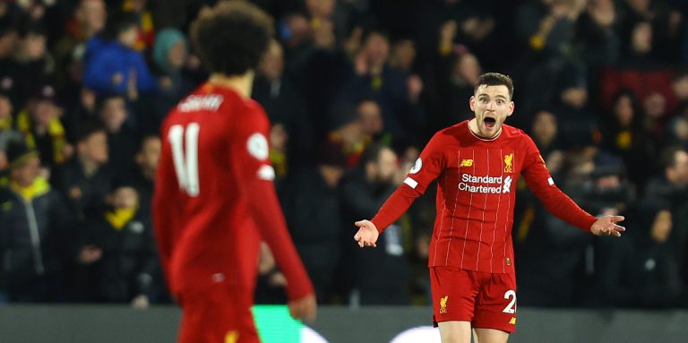 Liverpool to have Robertson and Salah fit to face Everton