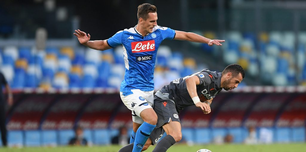 Toffees Eye Move for Prolific Polish Striker Arkadiusz Milik