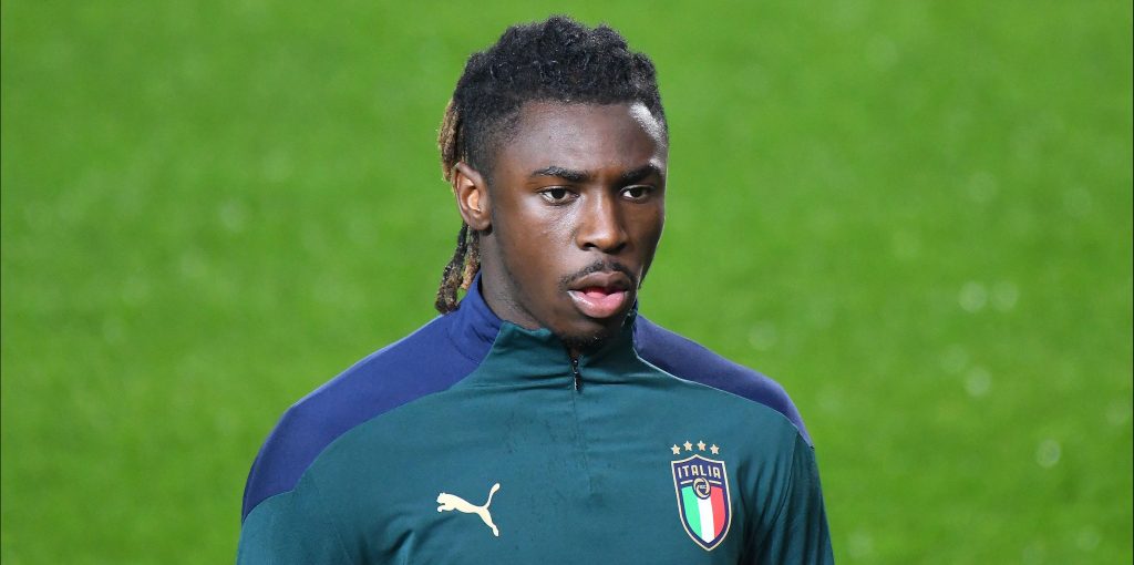 ‘As Soon as Possible’: Everton’s Moise Kean being urged to move back to Italy