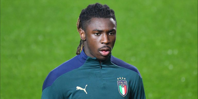 ‘As Soon as Possible’: Everton’s Moise Kean being urged to move back to Italy