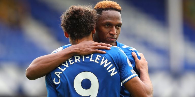 One man’s display for Everton earns him plenty of praise around the football world