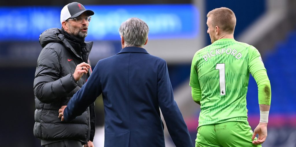 ‘An Ugly Precedent’: Durham Wrong to Call for Pickford to be Dropped