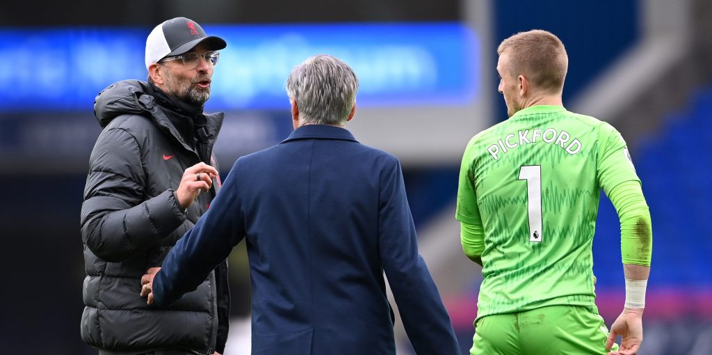 Reactions as Pundit Claims Pickford Should be Banned For Most of the Season