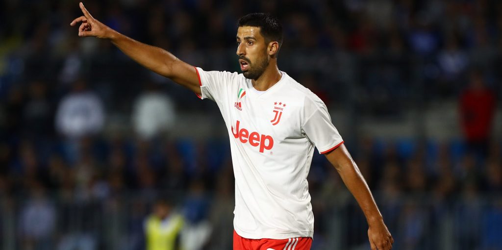 Everton Could Miss Out on Sami Khedira after Juventus Midfielder’s Revelation