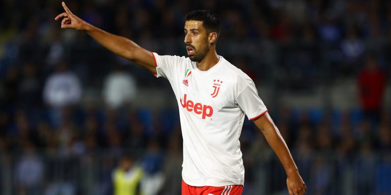 Everton Could Miss Out on Sami Khedira after Juventus Midfielder’s Revelation