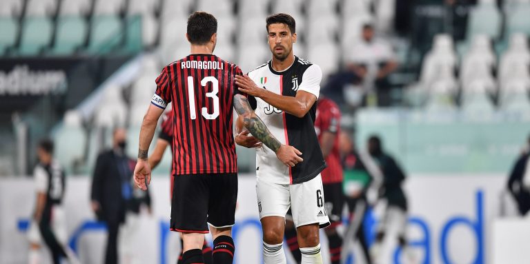 Everton Target Sami Khedira A Wanted Man as Premier League Vultures Circle