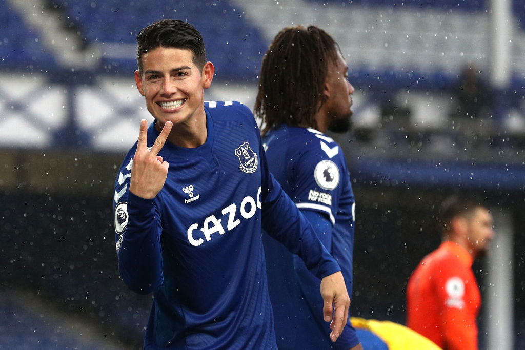 Virals: Watch as Everton’s Colombians Take  On Hilarious Liverpool Quiz