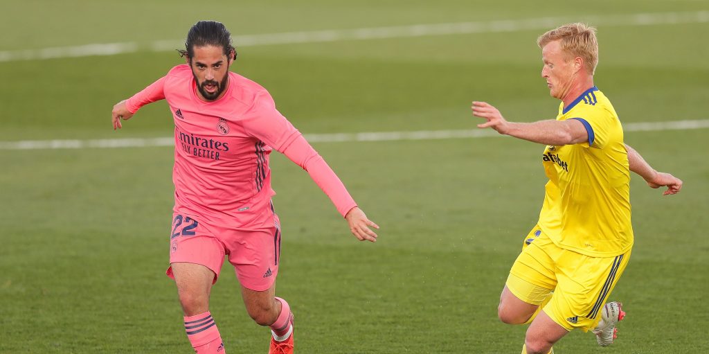 Report: Ancelotti will ‘Campaign Internally’ to bring Isco to Everton