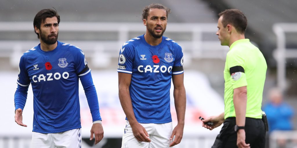 Andre Gomes Reveals how Everton Fans Helped him Through Injury