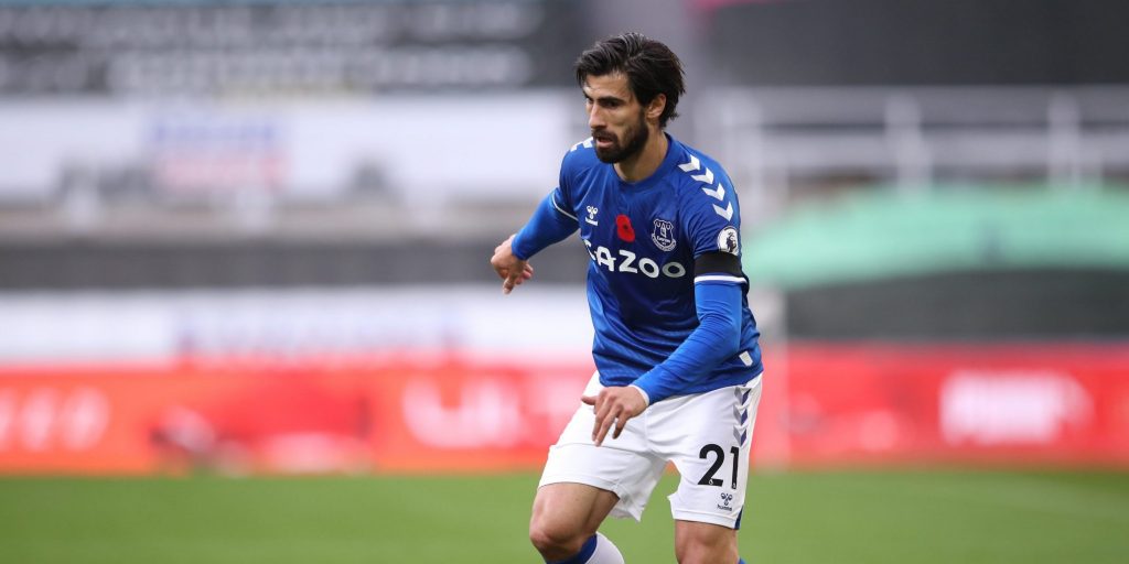 Andre Gomes Opens Up on Everton Difficulties