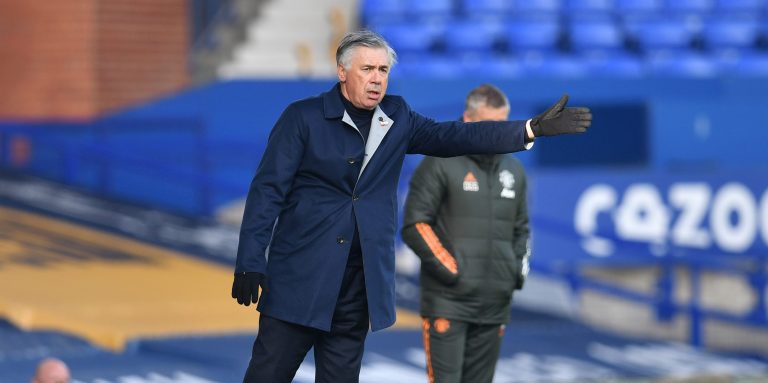 Carlo Ancelotti Challenges Everton to Improve After Three Successive Defeats