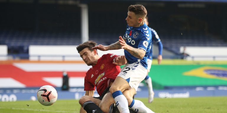 Lucas Digne Outlines Everton’s Champions League Ambitions