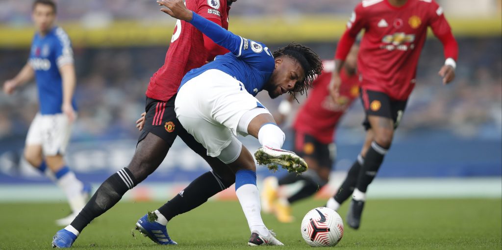 Alex Iwobi Reveals Desire to Improve as he Settles into New Everton Role