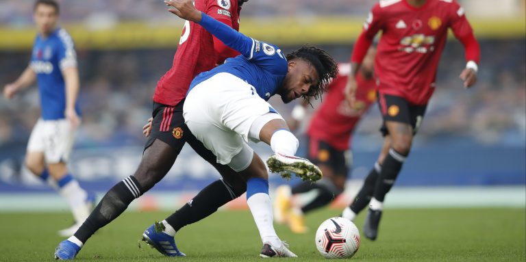 Alex Iwobi Reveals Desire to Improve as he Settles into New Everton Role