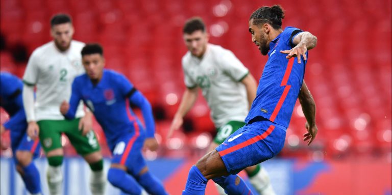 Dominic Calvert-Lewin Continues Scoring Form as England Defeat Ireland