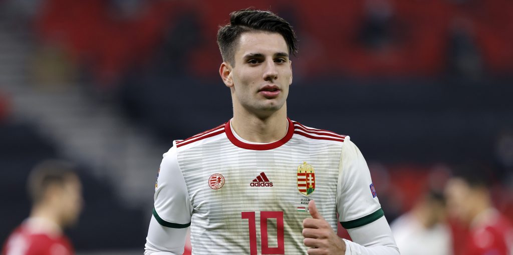 Everton have scouted in-demand Dominik Szoboszlai