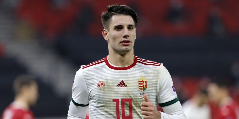 Everton have scouted in-demand Dominik Szoboszlai