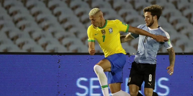 Richarlison Scores for Brazil Ahead of Possible Everton Return