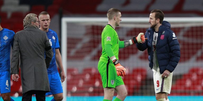 Football Fans React as Jordan Pickford Keeps Clean Sheet on England Duty