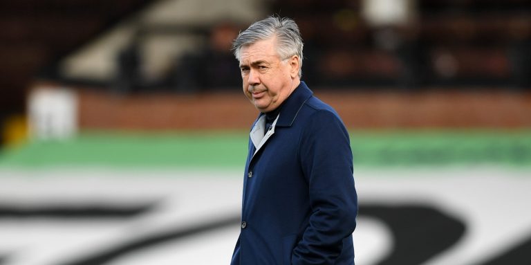 Carlo Ancelotti makes Everton transfer admission ahead of January window